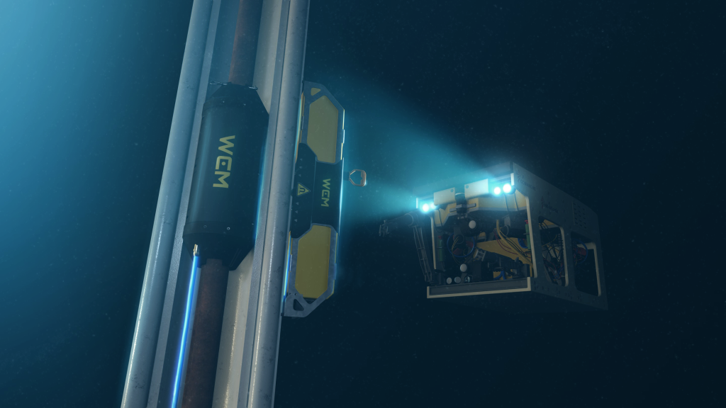 WCM (wireless communication module) subsea by FOX Subsea