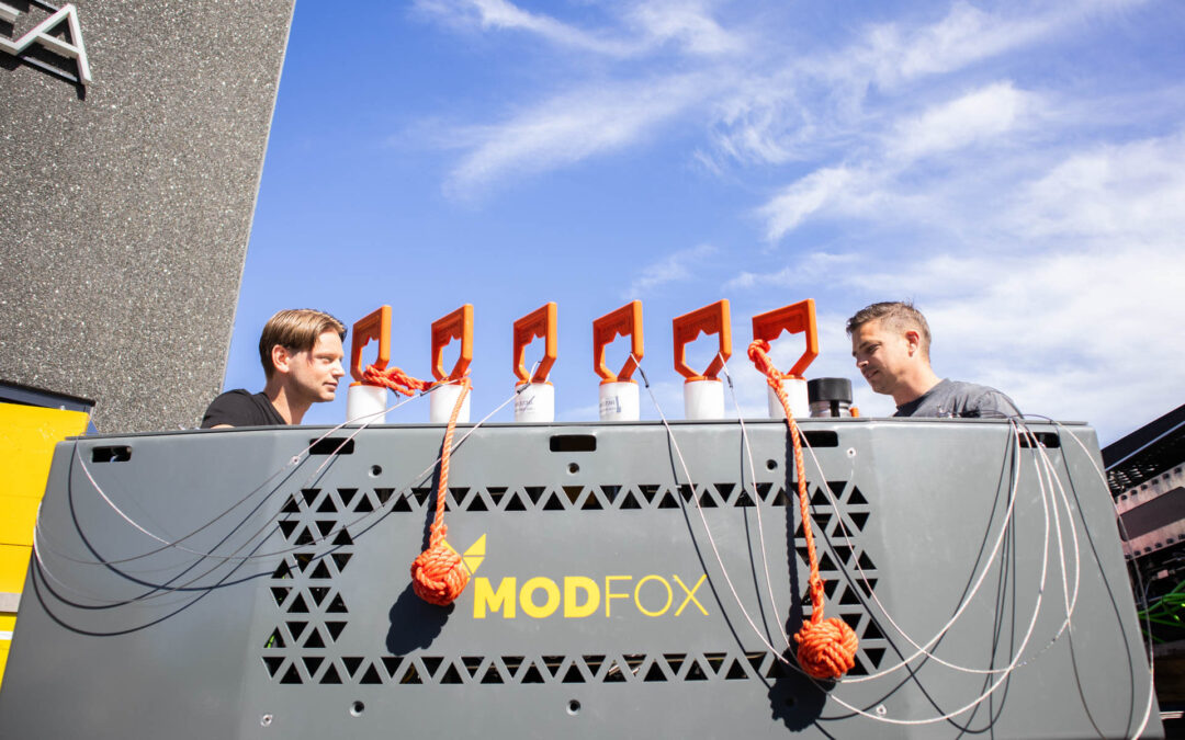 FOX Subsea is developing the first fully electric Master Control Package for modular subsea systems.